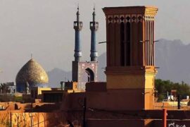 Yazd Jameh Mosque