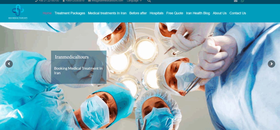 Medical Tourism in Iran