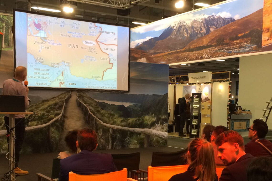 Tehran International Tourism Exhibition 2026