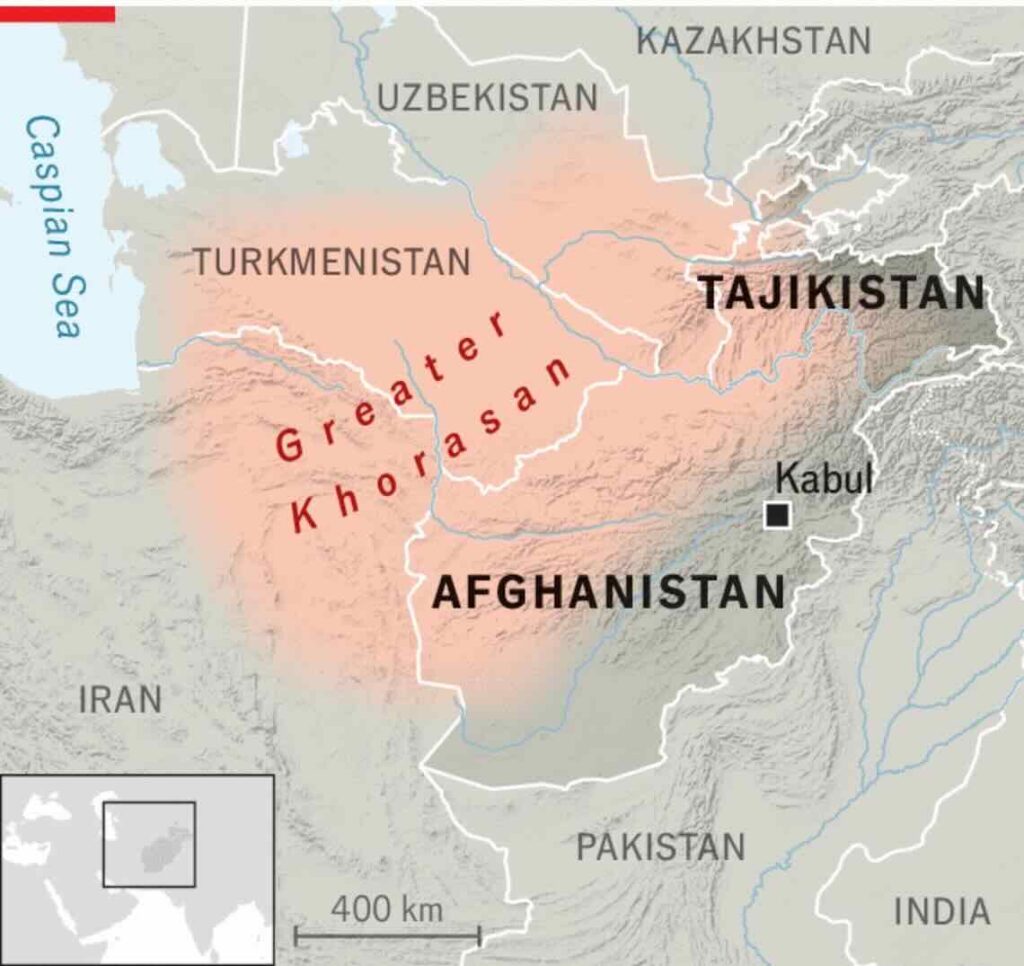 Greater Khorasan_Persian
