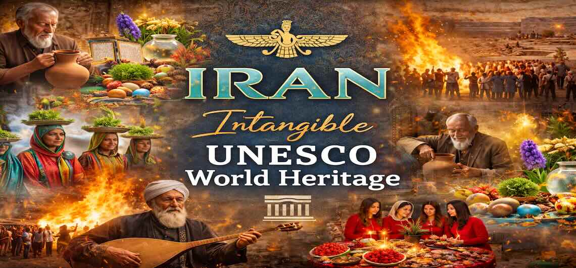 Iran’s Intangible UNESCO World Heritage