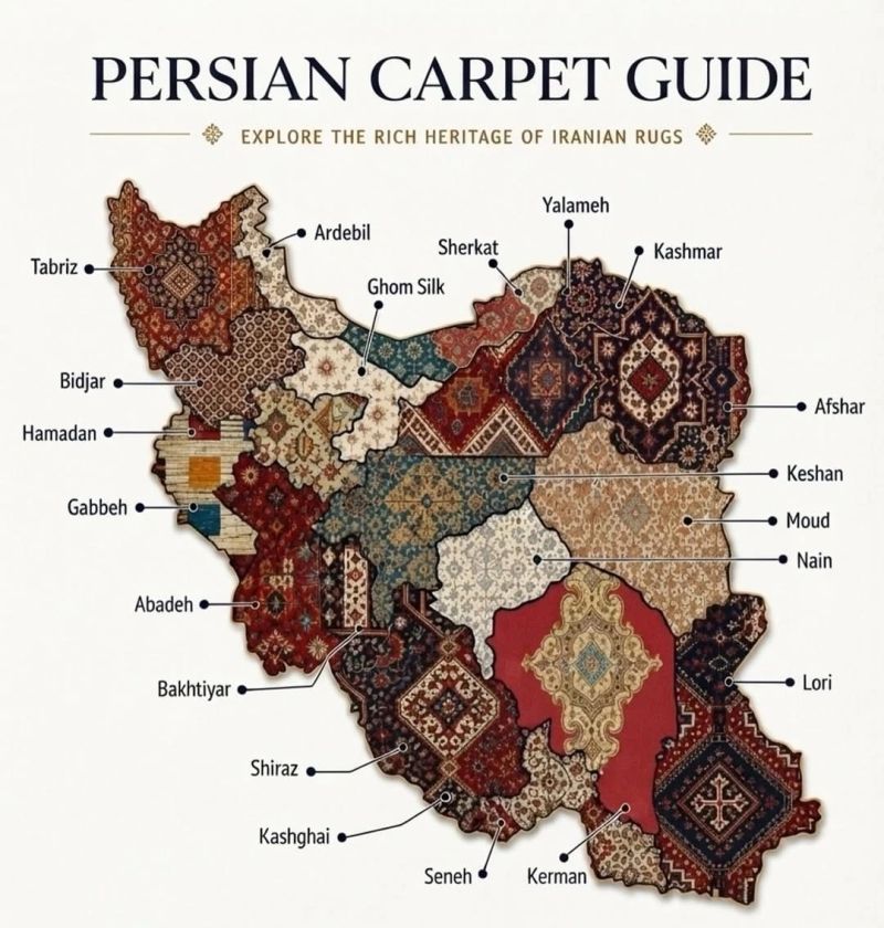 Persian Carpet Map