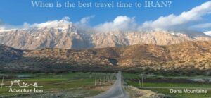 When is the bes travel time to Iran