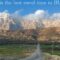 When is the bes travel time to Iran