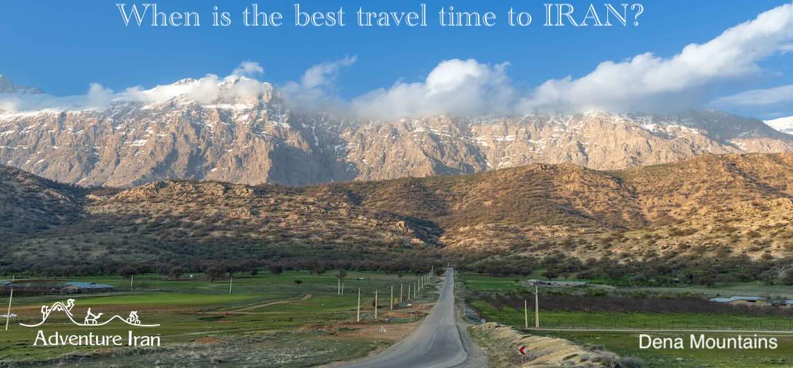 When is the bes travel time to Iran