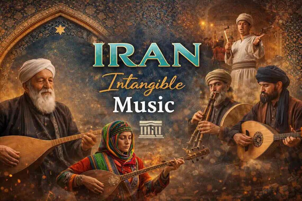 Iran Intangible Music