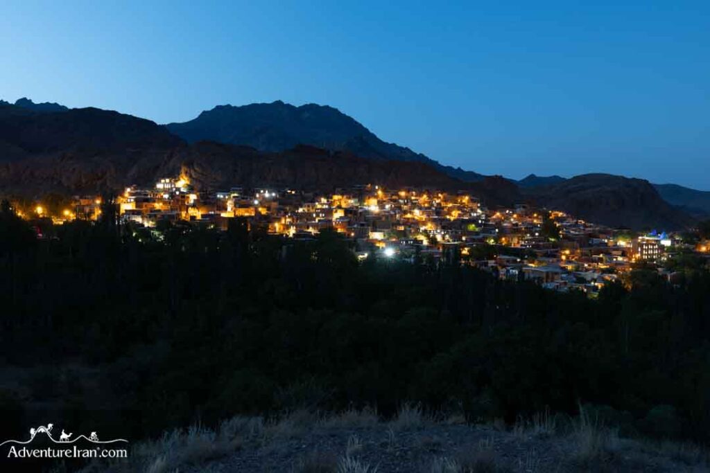Abyaneh village view