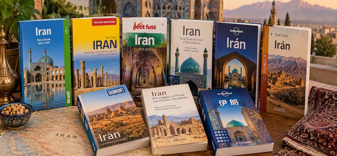 Iran Travel Guide Books in Different Languages