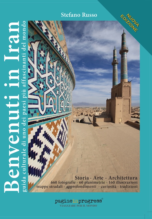 Italian Iran guidebook: Benvenuti in Iran