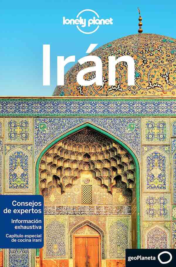 SPANISH LONELY PLANET IRAN GUIDEBOOK